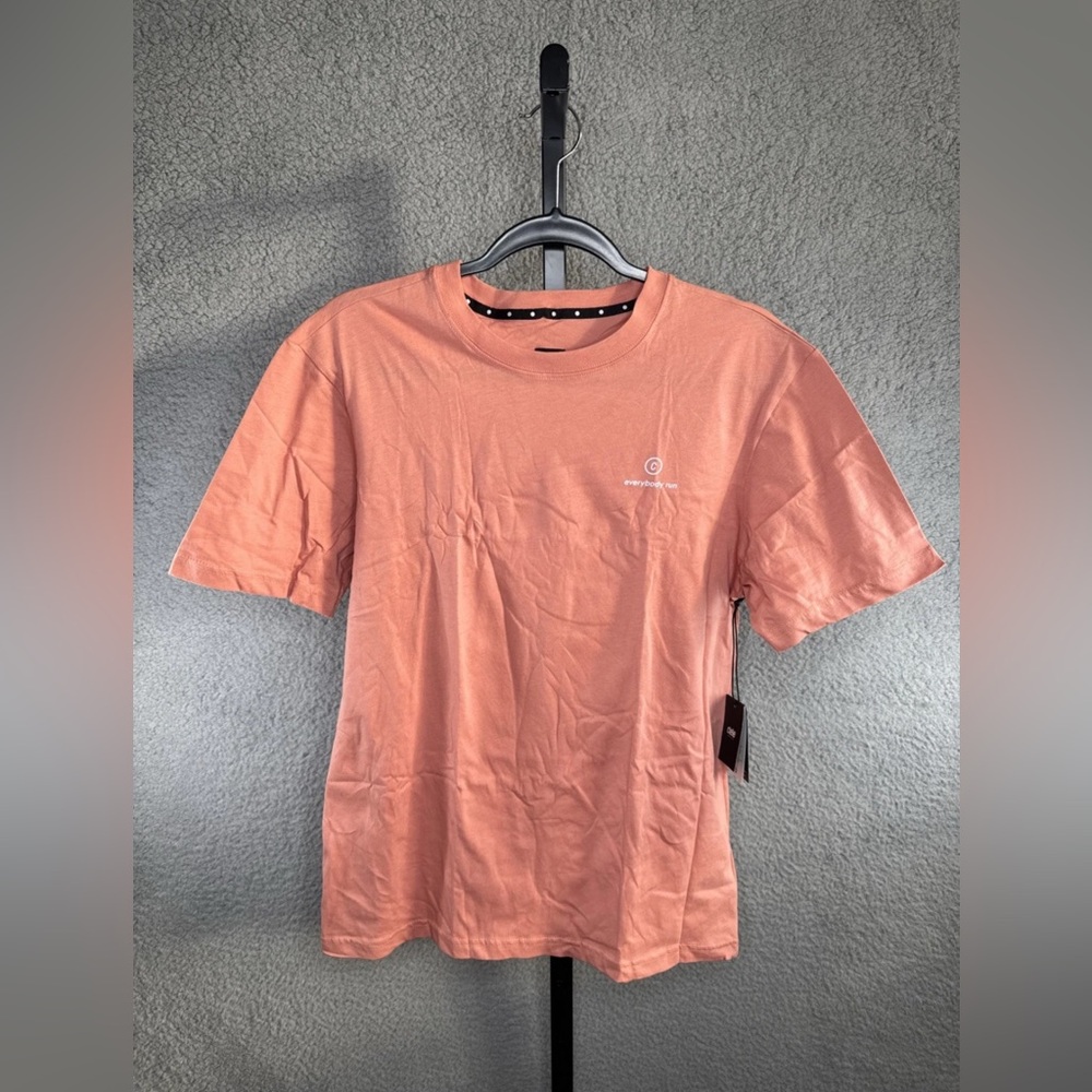 Ciele Everybody Run T-Shirt Orange Unisex Men Medium  NWT